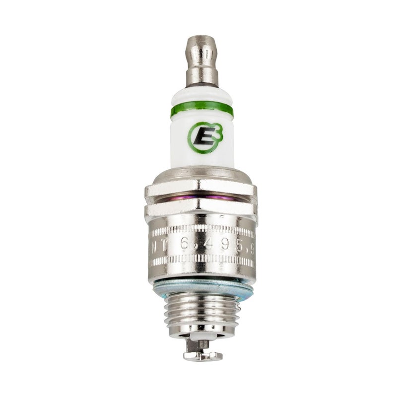 E3 Spark Plugs E3.10 Premium Lawn and Garden Spark Plug with DiamondFIRE Technology, 14mm, 0.375-inch Reach, Gasket Seat, Pack of 1 - Image 3
